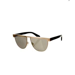 Tom Ford Stephanie Gold Tone Metal Sunglasses Tinted Lenses. Without case.